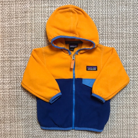 Patagonia Fleece Jacket (size 3-6m)